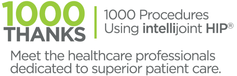 Intellijoint Surgical Launches 1,000 Thanks to Celebrate